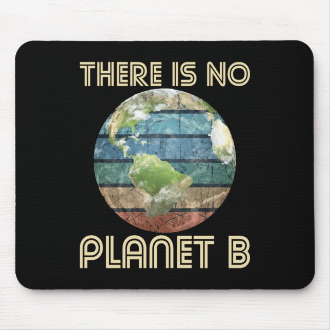 Det finns ingen planet B - Miljöskydd Ea Musmatta (Framsidan)