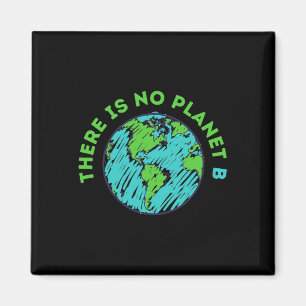 Det finns ingen planet B Mor-jorddagen Manar Kvinn Magnet
