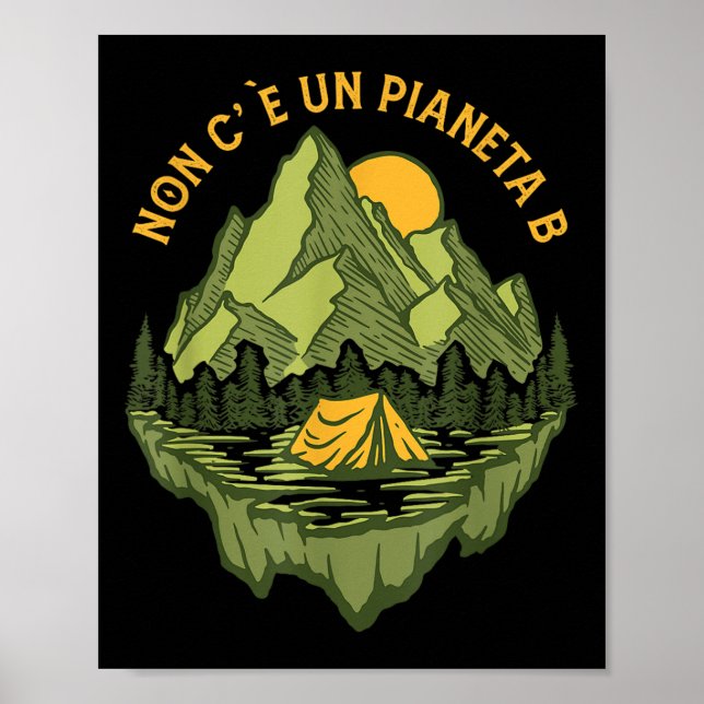 Det finns ingen planet B Mor-miljö Poster (Framsidan)