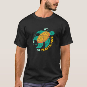 Det finns ingen planet B-sköldpadda Spara vid 6000 T Shirt