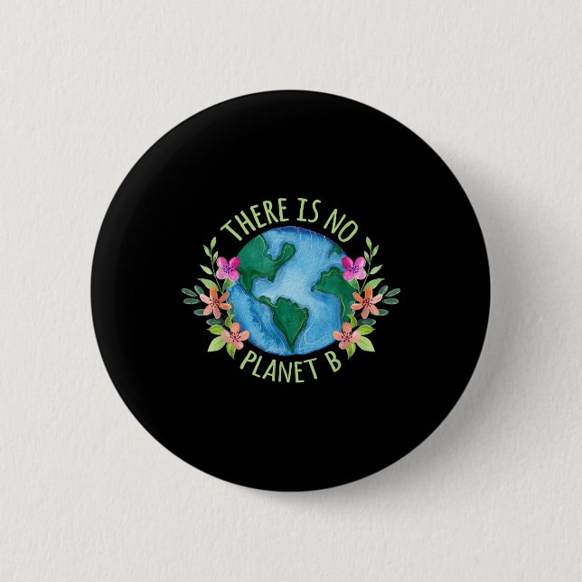 Det finns ingen planet B Spara Mor Kärlek Knapp (Framsida)