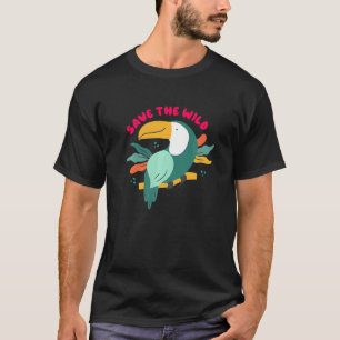 Det finns ingen Planet B-Spara på Vilden T Shirt