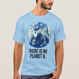 DET FINNS INGEN PLANET B T SHIRT