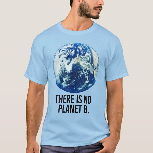 DET FINNS INGEN PLANET B T SHIRT (Framsida)