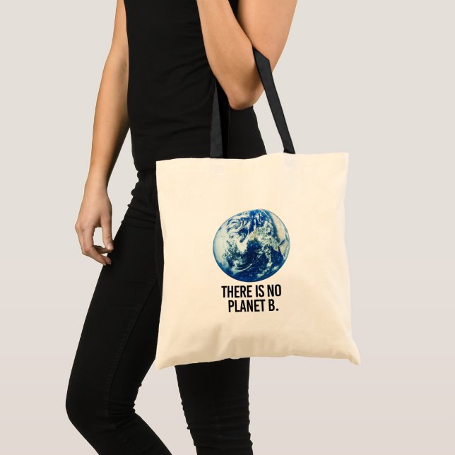 Det finns ingen Planet B Tygkasse (Framsida (produkt))