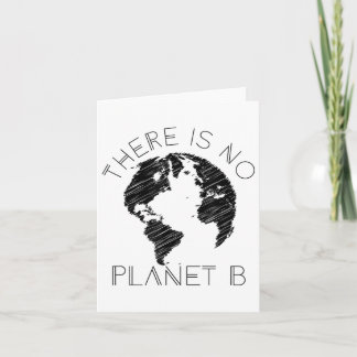 Det finns ingen planet B-värld mot global uppvärmn Kort