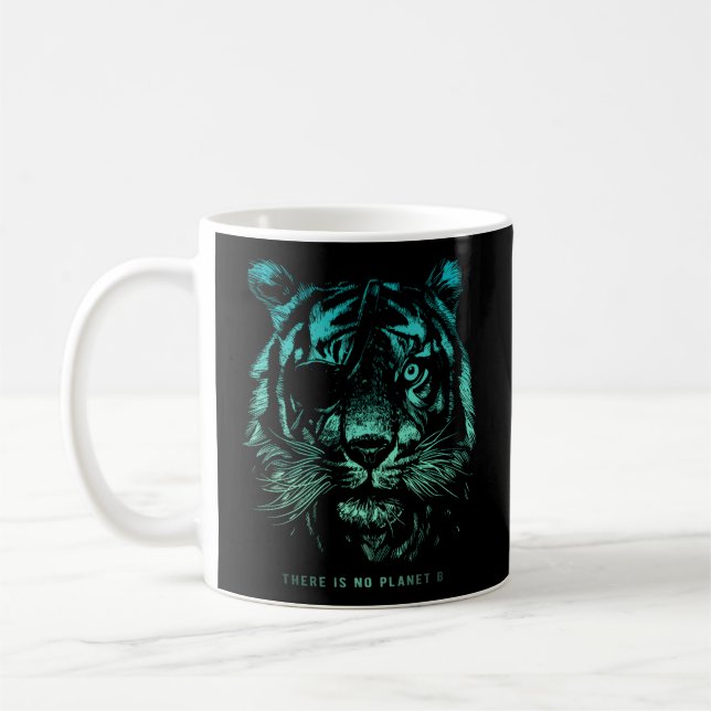 Det finns ingen planet, men klimatförändringarna ä kaffemugg (Vänster)