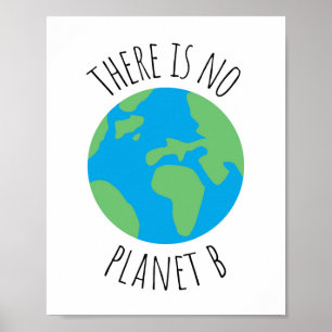 Det finns ingen planet... poster