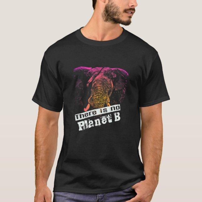 DET FINNS INGEN PLANET. T SHIRT (Framsida)