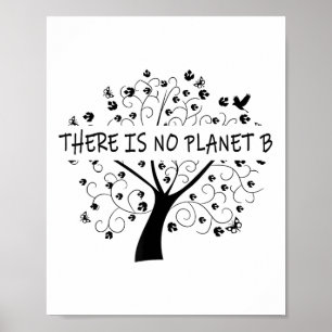Det finns ingen planeten B-jorddag _1 Poster