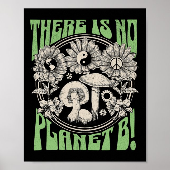 Det finns ingen planeten B Jorden Dag 5 Poster (Framsidan)