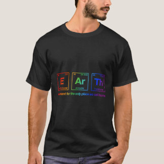 Det finns ingen planeten B-kurs i periodvis Bord T Shirt