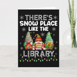 Det finns ingen plats som biblioteket Bibliotekari Kort