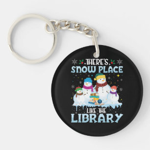 Det finns ingen plats som biblioteket jul