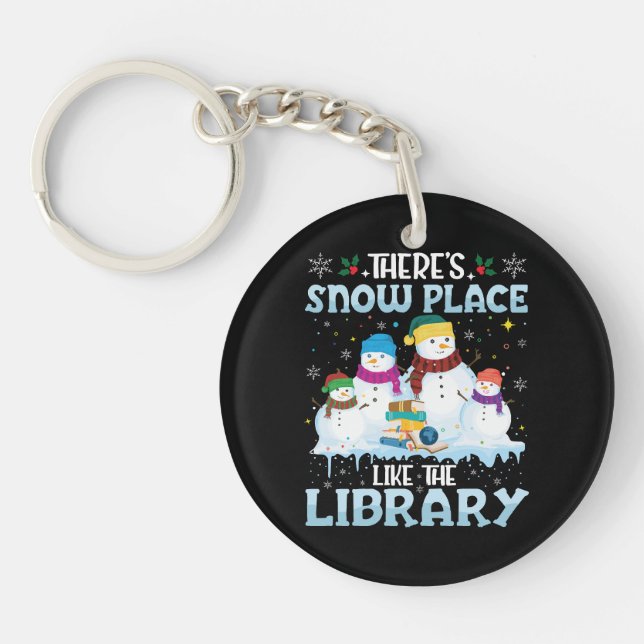 Det finns ingen plats som biblioteket jul (Framsidan)