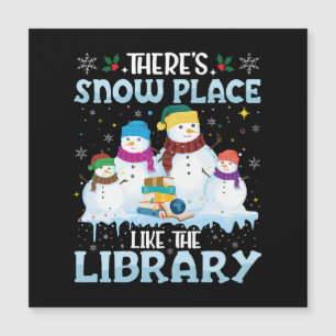 Det finns ingen plats som biblioteket jul