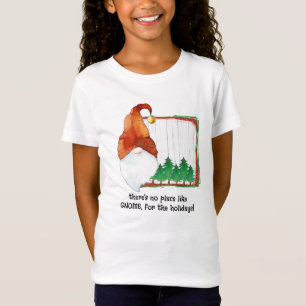 Det finns ingen plats som GNOME, för helgerna. T Shirt