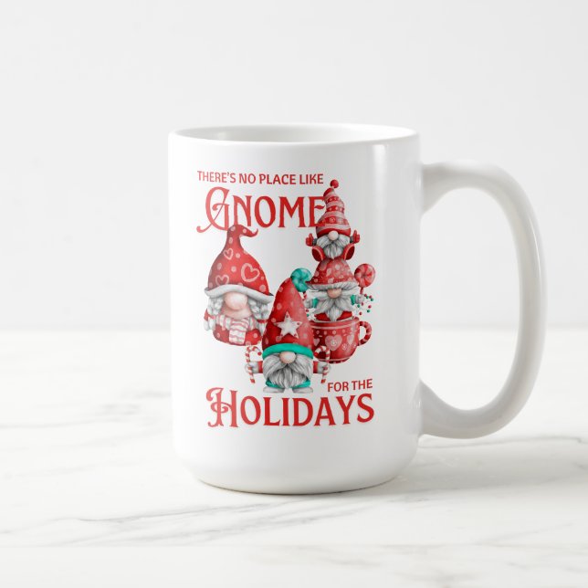Det finns ingen plats som Gnome Kaffemugg (Höger)