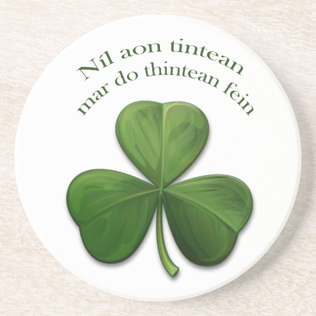 Det finns ingen plats som hemma underlägg sandsten (Framsidan)