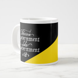 Det finns ingen regering Jumbo Mugg