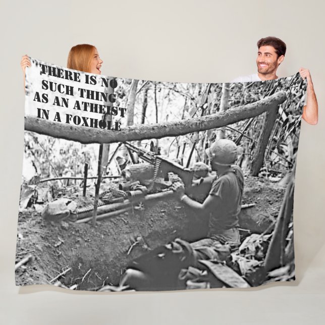 DET FINNS INGEN SÅDAN SAK FLEECEFILT (På plats)