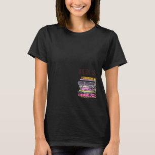 Det finns ingen sådan Sak som för mycket Bokar T Shirt