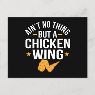 Det finns ingen Sak, men en Roligt från Chicken Vi Vykort