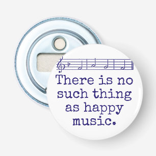 Det finns ingen Sak som Lycklig Music - Music Quot Flasköppnare