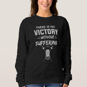 Det finns ingen seger utan att drabbas av Sword Fi T Shirt