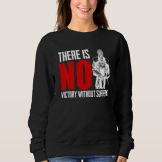 Det finns ingen seger utan att drabbas av Sword Fi T Shirt