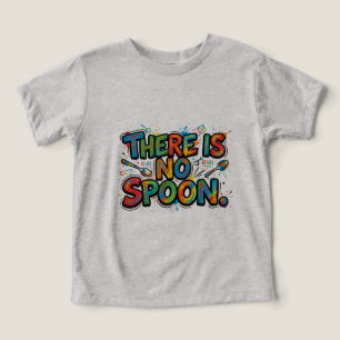 Det Finns Ingen Sked. Minimalistisk Citat T-Shirt