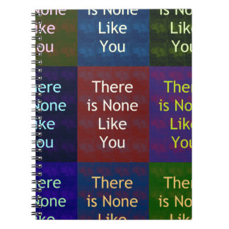 "Det finns ingen som du": Det mozaikiska nätet kom Anteckningsbok