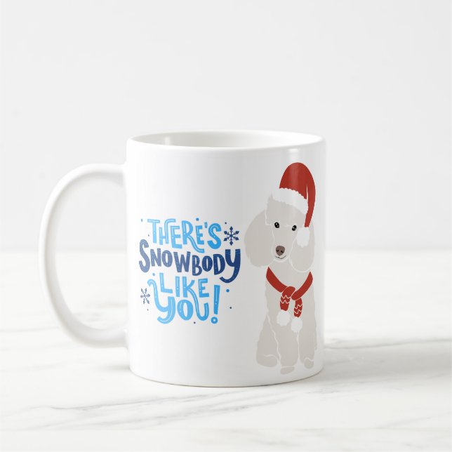 Det Finns Ingen Som Du Pudeljul  Kaffemugg (Vänster)