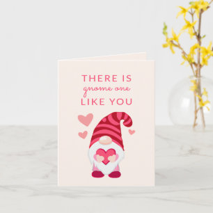 Det finns ingen som du Tomte Klassrumsvalentin Kort