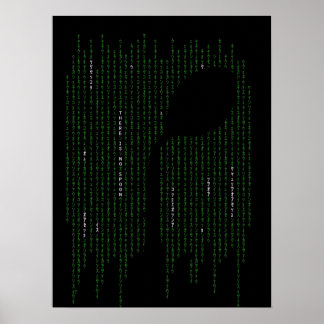 Det finns ingen Spoon Poster
