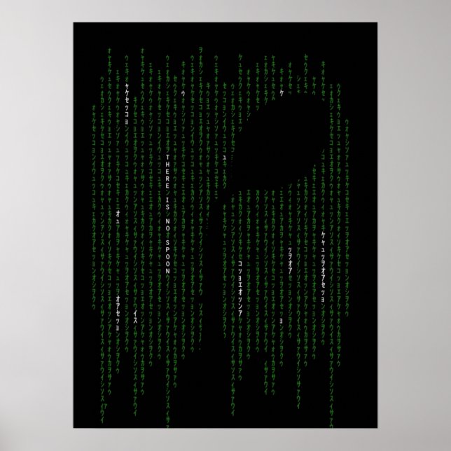Det finns ingen Spoon Poster (Framsidan)