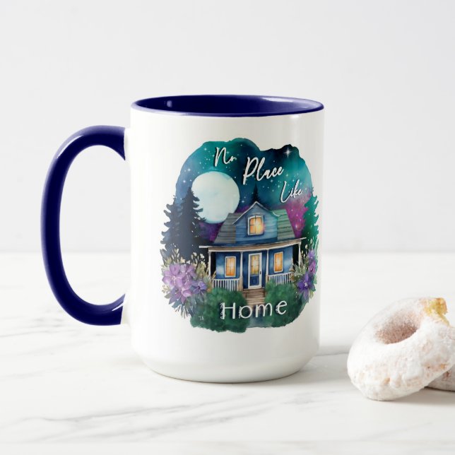 Det finns ingen Ställe-liknande.Startnatt för vatt Mugg (Med munk)