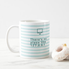 Det finns ingen ställe som 127.0.0.1 kaffemugg