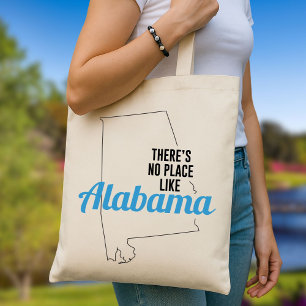 Det finns ingen Ställe som Alabama, Tote Bag, Mamm Tygkasse