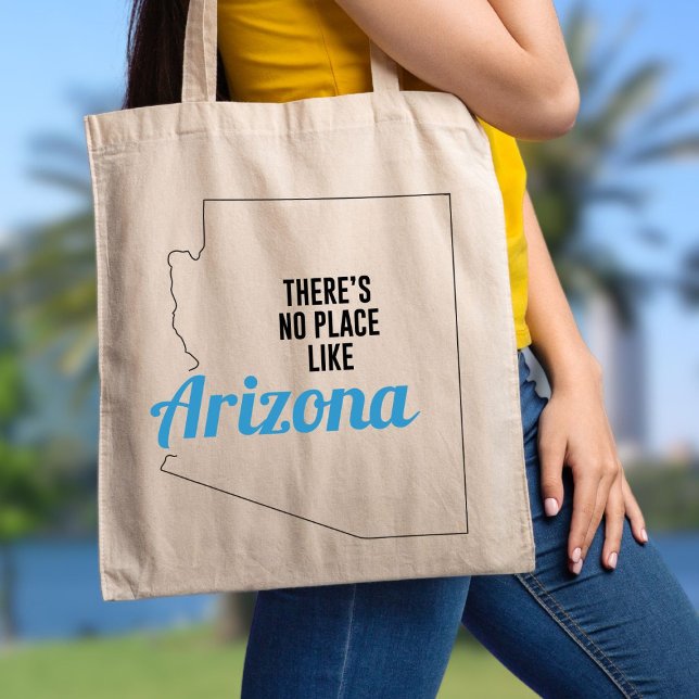 Det finns ingen Ställe som Arizona, Tote Bag, Mamm Tygkasse (Skapare uppladdad)