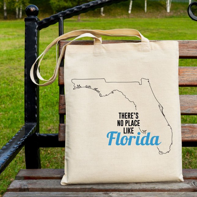Det finns ingen Ställe som Florida Tote Bag, Mamma Tygkasse (Skapare uppladdad)
