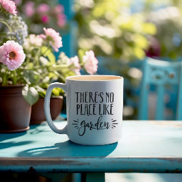 Det finns ingen Ställe som Garden Kaffemugg