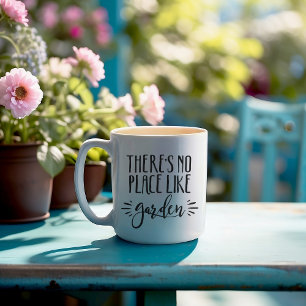 Det finns ingen Ställe som Garden Kaffemugg