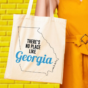 Det finns ingen Ställe som Georgia, Tote Bag, Mamm Tygkasse