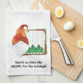 Det finns ingen ställe som GNOME, för helgdagarna. Kökshandduk