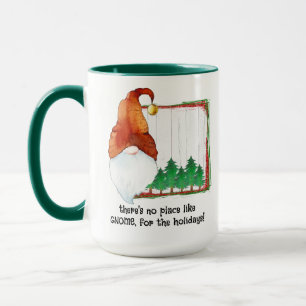 Det finns ingen ställe som GNOME, för helgdagarna. Mugg