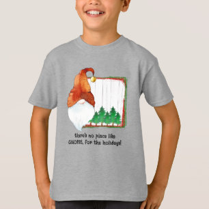 Det finns ingen ställe som GNOME, för helgdagarna. T Shirt