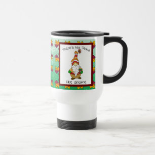 Det finns ingen Ställe som Gnome, höstoffekaffe Resemugg