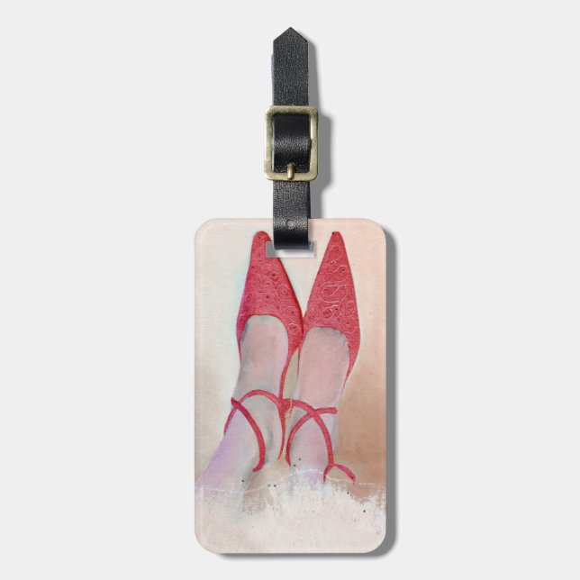 Det finns ingen ställe som hem 2014 bagagebricka (Vertikal Framsida)