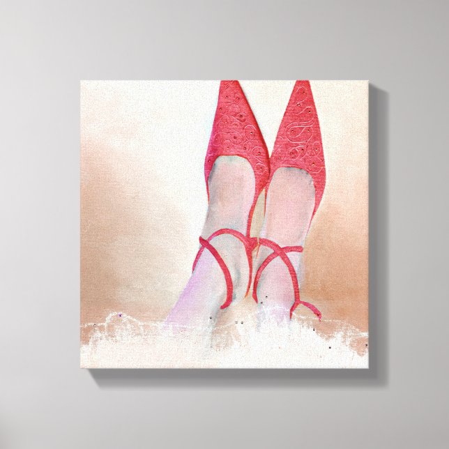 Det finns ingen ställe som hemma 2014 canvastryck (Framsida)